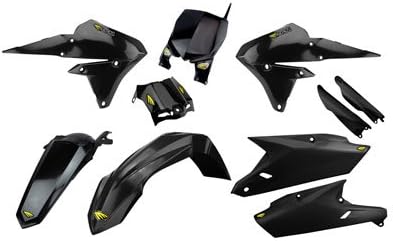 Cycra Powerflow Complete Body Kit Black for Yamaha YZ450F 2014-2017