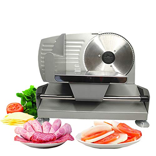 Cortadora eléctrica de carne con hoja de 7.4 pulg