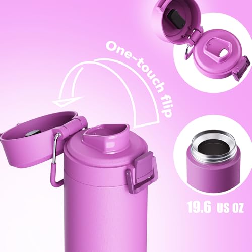 Image of Medical-Grade Stainless Steel Vacuum Insulated Mug, 19.6 Ounce