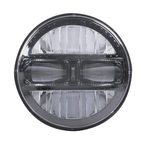 Phare de moto à LED 5-3/4" feux avant noir pour 750VT et 1100