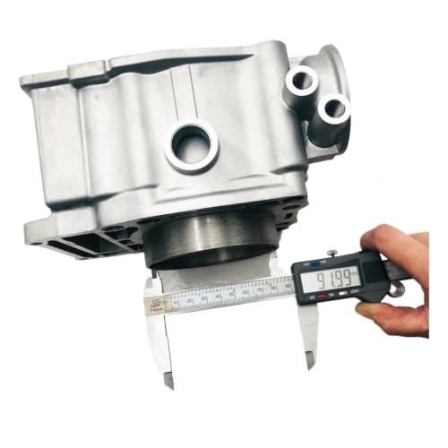 Cilindro de 92MM para reparar motor Stels 500GT ATV UTV con fallas 4