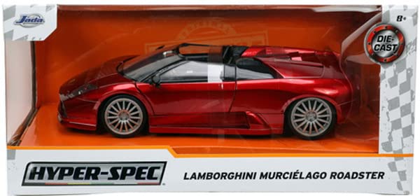 Amazon | Jada Toys HYPER-SPEC 1/24 ランボルギーニ ムルシエラゴ