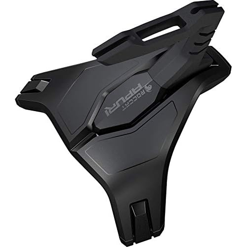 Roccat Apuri Raw - Gaming Maus Bungee mit Zero Drag, Stabilität durch Gewichte und Gummifüße, einfaches Kabelmanagement, schwarz