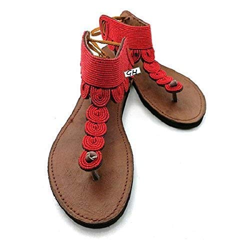 clarks beaded flip flops