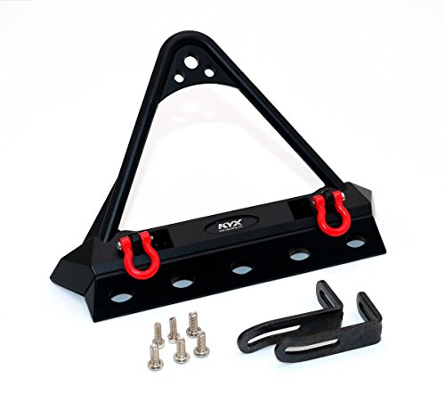 Kyx Racing Metal Front Bumper For Trx-4 Scx10 Scx10 Ii D90 #TOP6