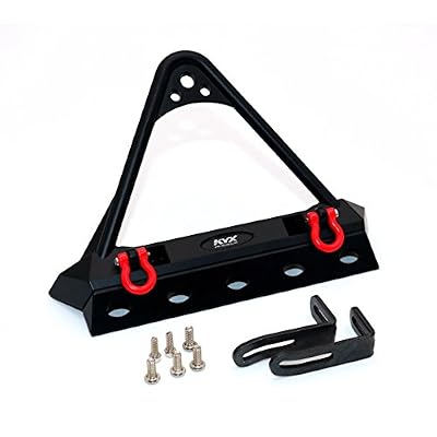 KYX Racing Metal Front Bumper For TRX-4 SCX10 SCX10 II D90