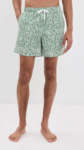 Bather Men's Thyme Tropic Camo Swim Trunks 5.5"2
