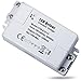 REYLAX LED Transformator 12V 15W, LED Treiber Elektronischer Trafo, 1250mA 230V Auf 12V DC LED Schalt Niedervolttrafo, Konstantspannungs Netzteil für LED Lampen Beleuchtungen-76x38x23mm