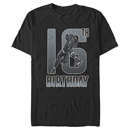 T-shirt Black Panther Marvel pour look streetwear homme et soirée cinéma
