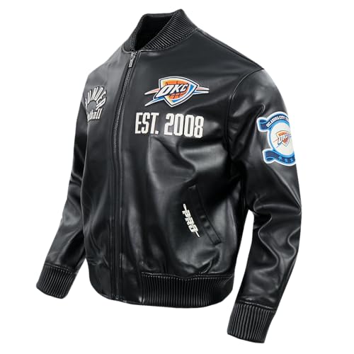 Image of Pro Standard NBA mens Mens Nba Modern Originals Leather Jacket