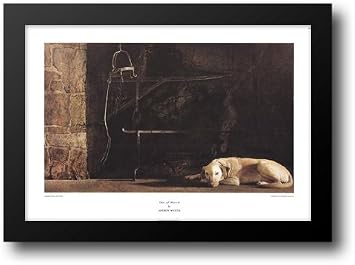 ArtDirect Ides of March 40x28 Framed Art Print by Wyeth, Andrew