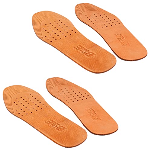 Clarmonde Genuine Pigskin Leather Insoles