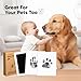 4-Pack Inkless Baby Hand and Footprint Kit - Mess Free Ink Pad for Newborn Keepsake, Dog Nose & Paw Print Kit, Clean Touch Ink Pad for Baby Hand & Footprints, Ideal New Mom Gifts (Jet Black, L)