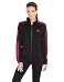 adidas Women's Athletics Designed-2-Move Track Jacket, Black/Energy Pink, Large