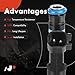 A-Premium Fuel Injectors Compatible with Jeep Grand Cherokee, Liberty & Dodge Ram 1500, Durango, Nitro, Dakota & Ram 1500, Dakota & Mitsubishi Raider, V6 3.7L, Set of 6, Replace# 0280158020