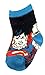 Justice League Batman Superman Baby Socks, 6 Pack (Size: 0-6 mo. / Shoe Size: 1-2, Multicolor)