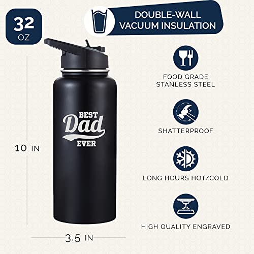 Yourdreampartyshopbestdadevertumbler32ozinsulatedwaterbottlegiftsforfathersnewdadgift Urban Country Home Decor Your dream party shop best dad ever tumbler32oz insulated water bottle gifts for fathers new dad gift urban country home decor