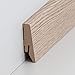 Produktbild Fuß- u. Sockelleisten"Coburg" 58 x 18 mm MDF foliert | Fußleiste | Bodenleiste | 718.5818 - Yukon Eiche