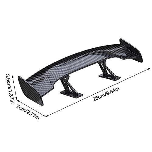 Carro Mini Spoiler | Spoiler de carro para decoração,Mini asa de spoiler de carro universal modelo p