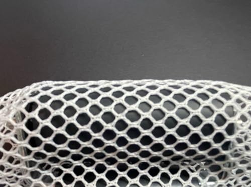 Medium - Heavy Mesh Fishing Lure Airbrush Netting (Medium)