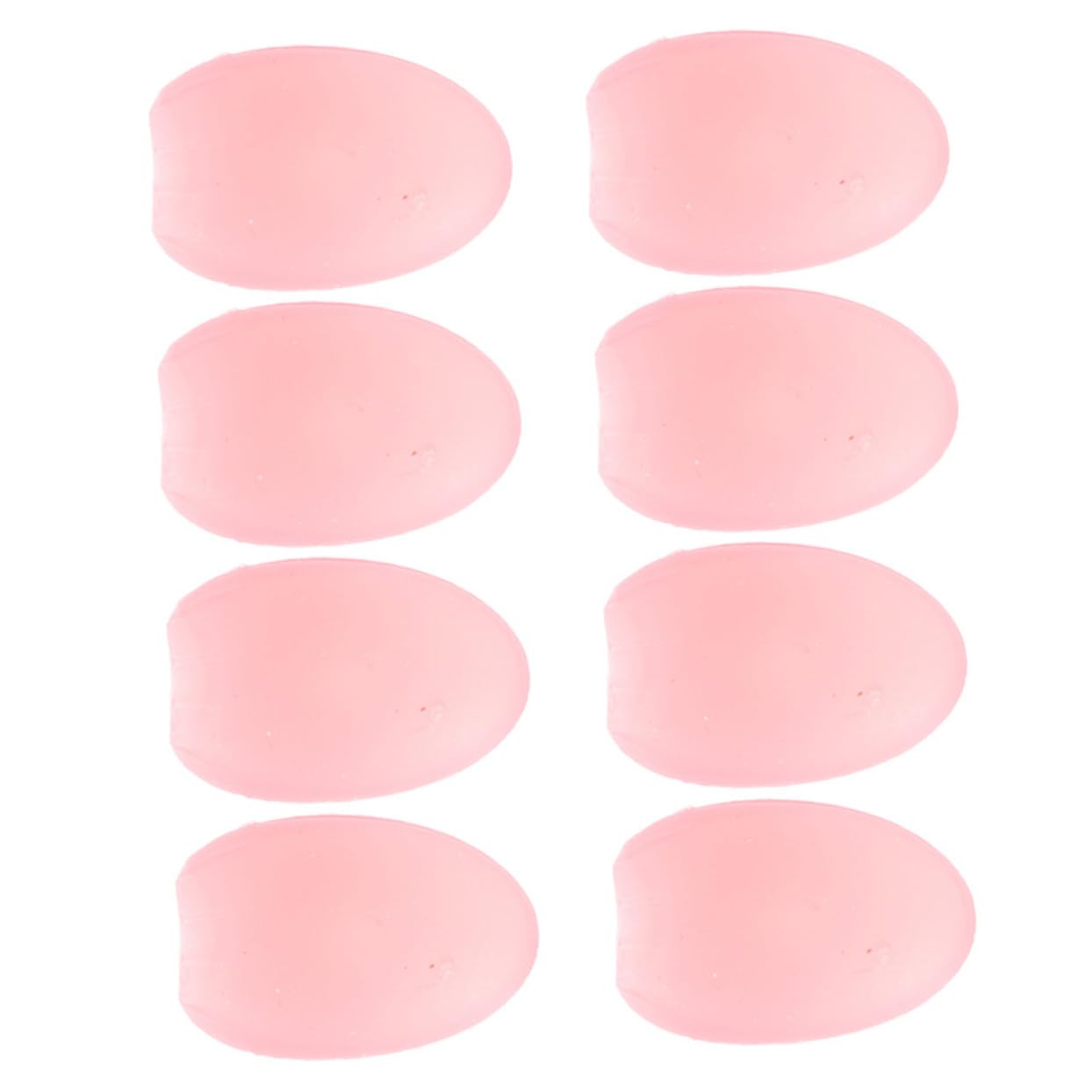 IWOWHERO Makeup Brush Protector Cover Lip Brush for Lipstick 8 Pack Travel-friendly Anti-lost