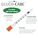 GLUCO-CARE 0.3 ml/cc Syringes 30G x 5/16’’ (8mm), Orange Cap, 100/box