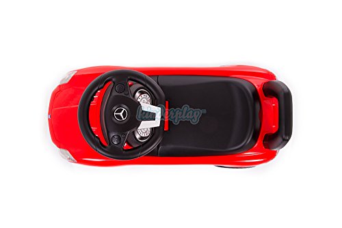 Mercedes RUTSCHAUTO Benz SLS AMG KINDERFAHRZEUG LIZENZIERT NEU Rot HIT!!! – Bild 7