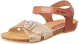  Kickers Bobbun, Sandalias de Punta Descubierta Niños, Beige (Beige Foncé 112), 30 EU