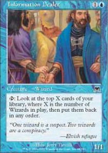 Magic The Gathering - Information Dealer - Onslaught