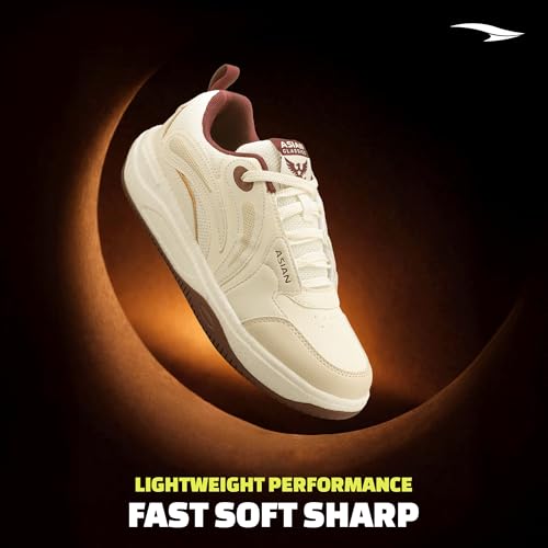 Image of ASIAN Hypercushion Mojo-08 Men's Premium Sneaker with E-TPU Midsole | Memory Foam Technology with TPR Low-Top Style | Ideal for Travel & Daily Style