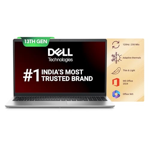 Dell Inspiron 3530, Intel Core i5 13th Gen - 1334U, 16 GB RAM, 51...