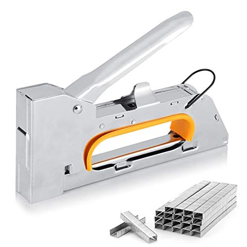 Pistola Sparachiodi 3 In 1 Ordeluxe - Per Legno, Con 3000 Graffette, Regolazione Potenza - Foto 4