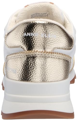 Anne Klein Womens Runner Faux Suede Lifestyle Casual and Fashion Sneakers3