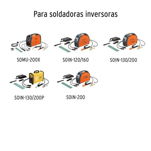 Soldadora inversora Truper SOIN 120-160 17 Imagen adicional