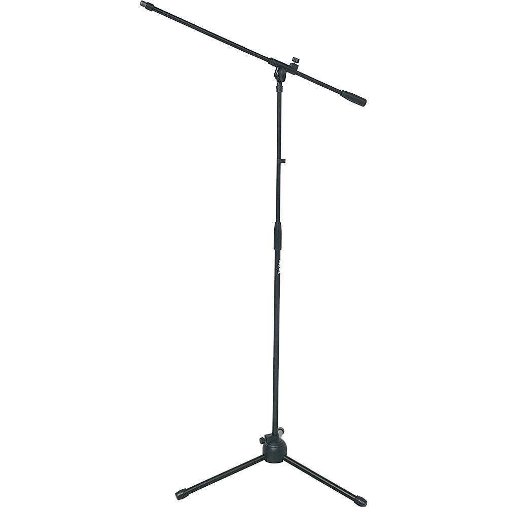 Proel RSM180 Escrima Sticks Giraffe für Mikrofon Stativ Ständer mit Drehgelenk Nylon