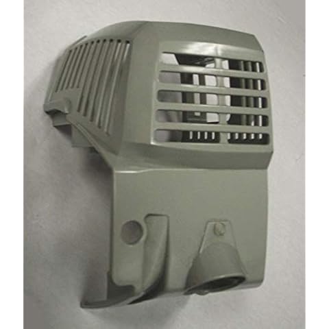 String Trimmer Parts A160000570 Echo Genuine Engine Guard Filter Muffler Cover SRM211 SRM210 and E-Book in A Gift Cover