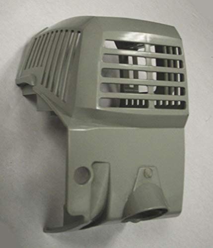 String Trimmer Parts A160000570 Echo Genuine Engine Guard Filter Muffler Cover SRM211 SRM210 and E-Book in A Gift