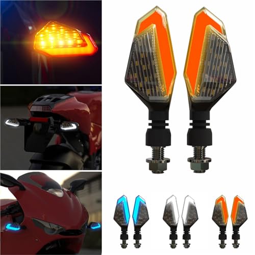 Luces intermitentes LED con tecnología DRL impermeable y bifuncional 2