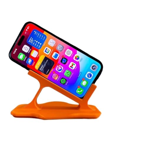 LSIEPN 3D Printed Phone Stand for Bed & Couch Universal