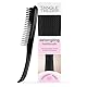 Tangle Teezer Ultimate Detangler Haarbürste – Für Nasses & Trockenes Haar – Entwirrungsbürste für Alle Haartypen – Zweistufige Borsten Reduzieren Haarbruch & Entfernen Knoten – Schwarz