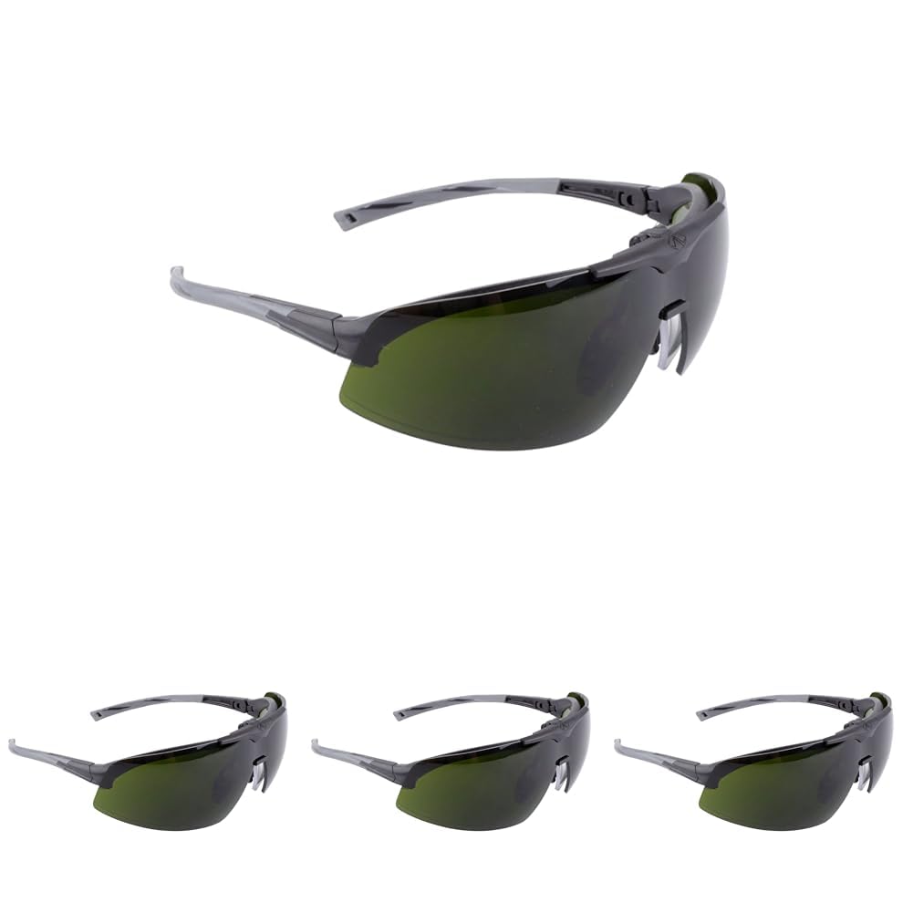Lincoln Electric KH965 Safety Glasses, COM IR5 Flip Lens