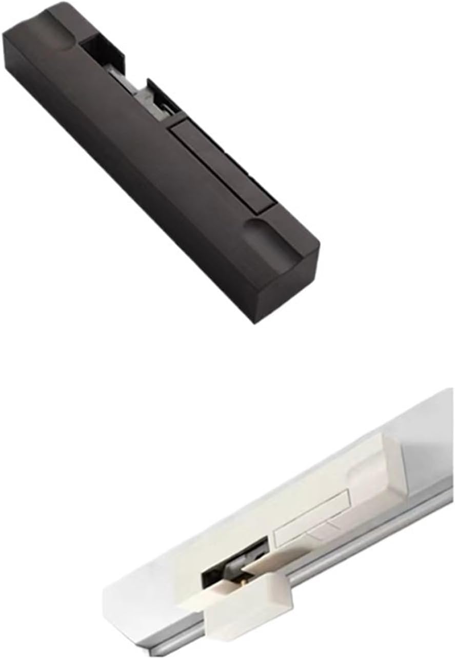 Door Damping Buffer Wooden Flat Outward Opening Invisible Home Closing Silent Hydraulic Closer Anti-Pinch(Brown - Left Open)