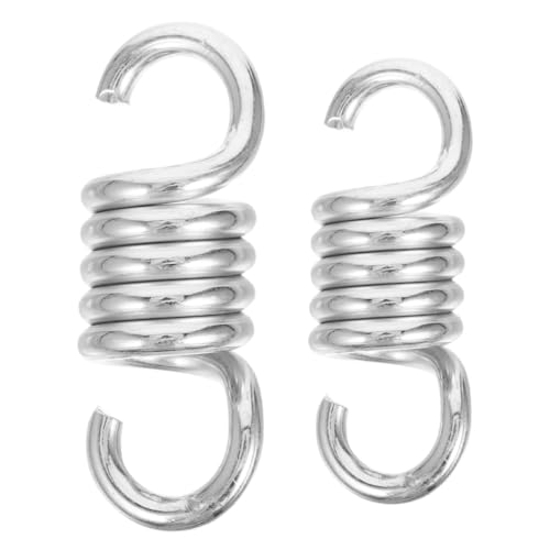 Toyvian 2pezzi Supporto Per Sacco Da Boxe Sedia Amaca Molle Per Carichi Pesanti Molla Per Dondolo Da Terrazza Molla Per Dondolo Da Veranda Kit Di Molle Per Sacchi Di Ganci Di Sospensione a