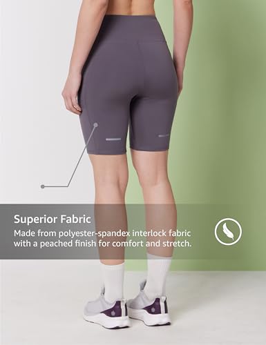 Image of Symbol Premium Women's Snug Fit Super Stretch Tights Shorts |Moisture-Wicking |Above Knee Length | Cycling Shorts | Under Skirt Shorts | Gym | Yoga Shorties | Shapewear (Available in Plus Sizes)
