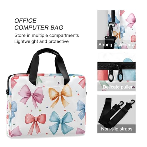 Maletín para laptop ALAZA Bow Dot 13 a 15.6 pulgadas miniatura 6