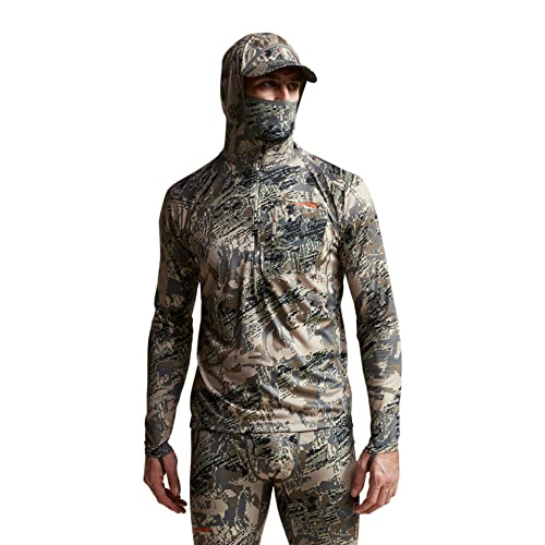 Sitka Men's Core Lightweight Hunting Hoody, Optifade Open Country, Large #TOP2