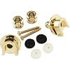 Fender Strap Locks for Electric Guitar, Gold, Medium