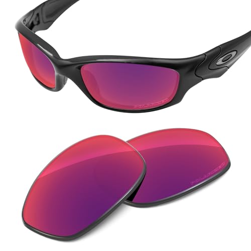 Image of Performance Replacement Lenses Compatible with Oakley Straight Jacket 2007 Polarized, UV Protection, Anti-Scratch