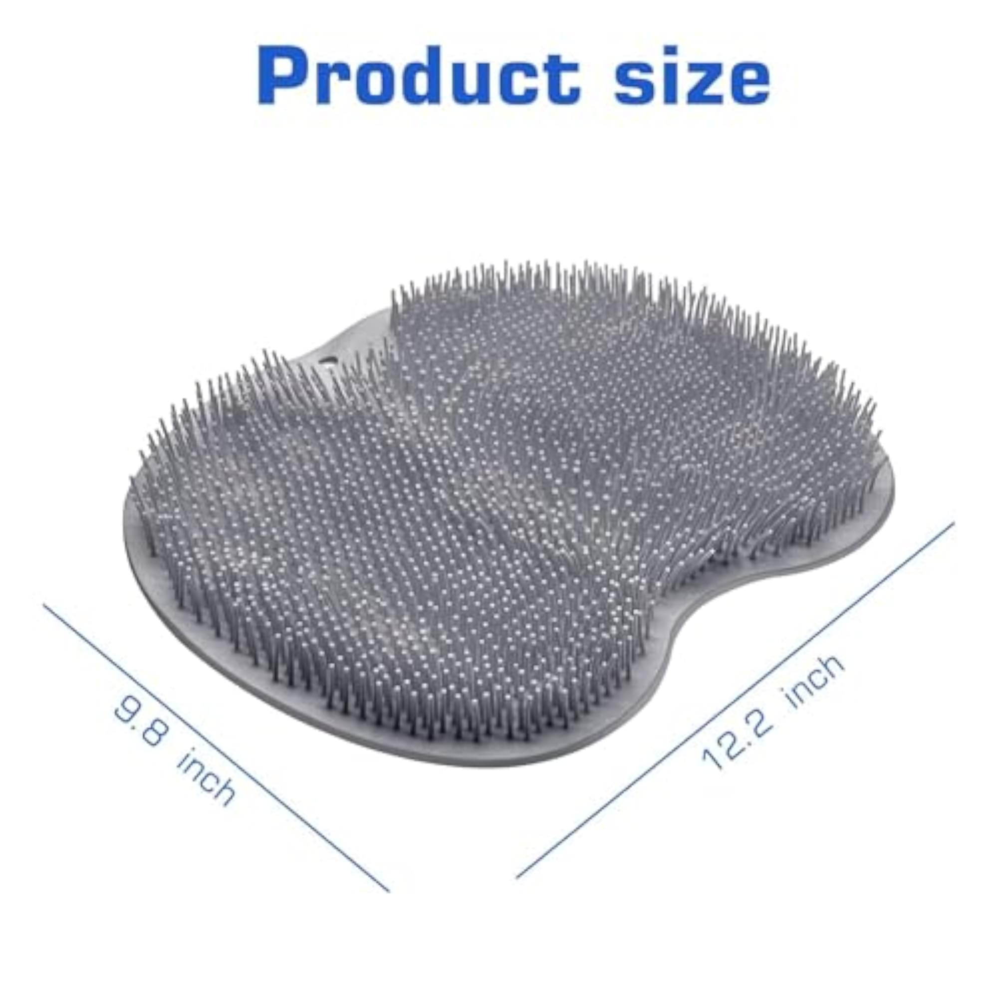 Shower Foot Scrubber Mat with Suction Cups