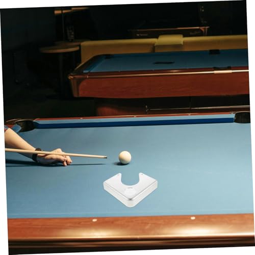 Protector de esquinas Toddmomy para mesas de billar con acabado cromado inoxidable 4